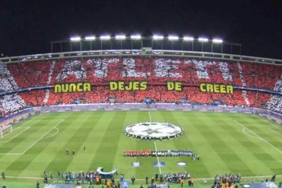 Estadio Vicente Calderón