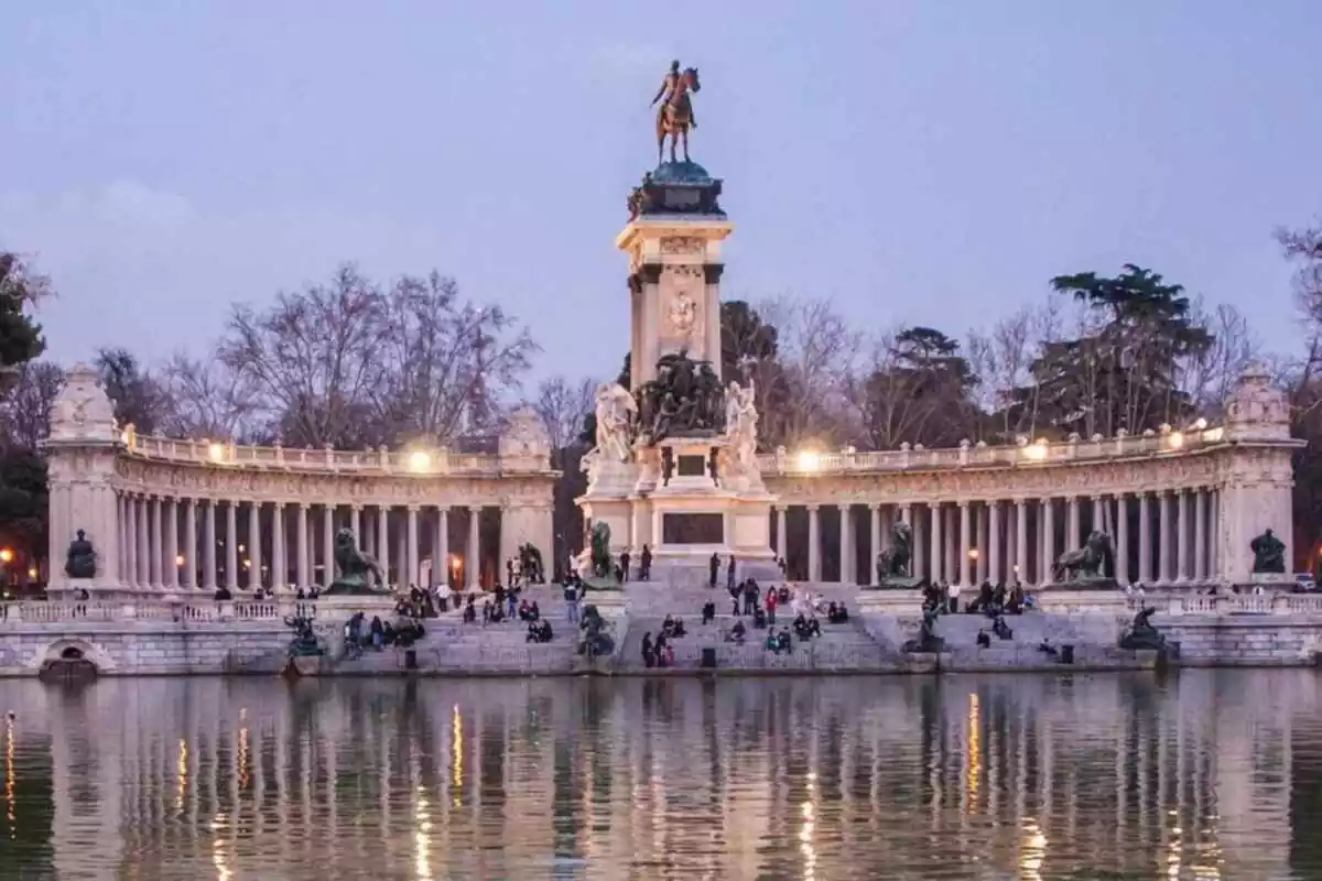 Parque del Retiro