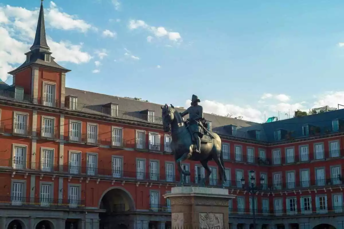 Plaza Mayor de Madrid