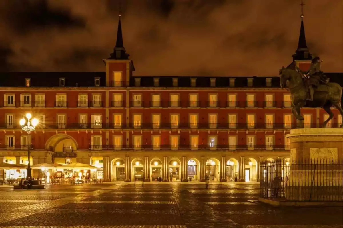 Plaza mayor España