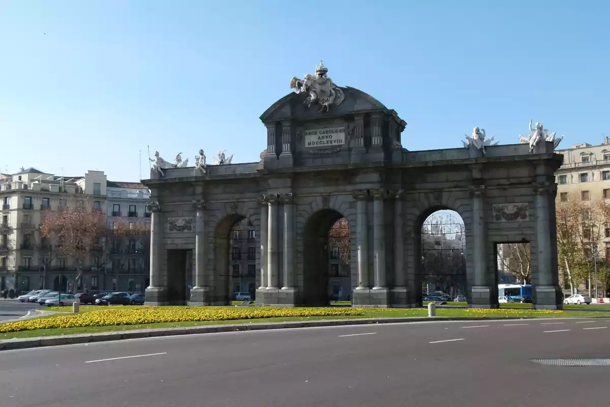 Puerta de Alcalá de Madrid