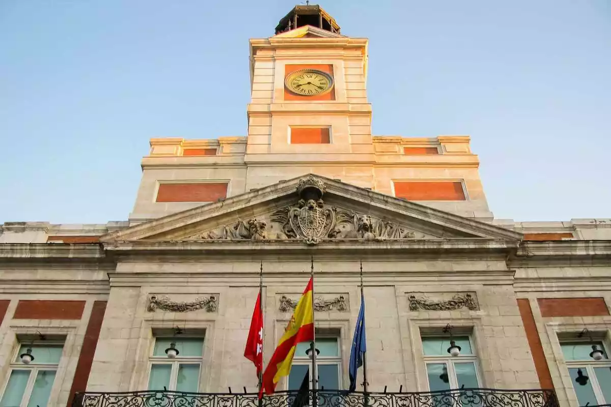 Puerta del Sol en Madrid