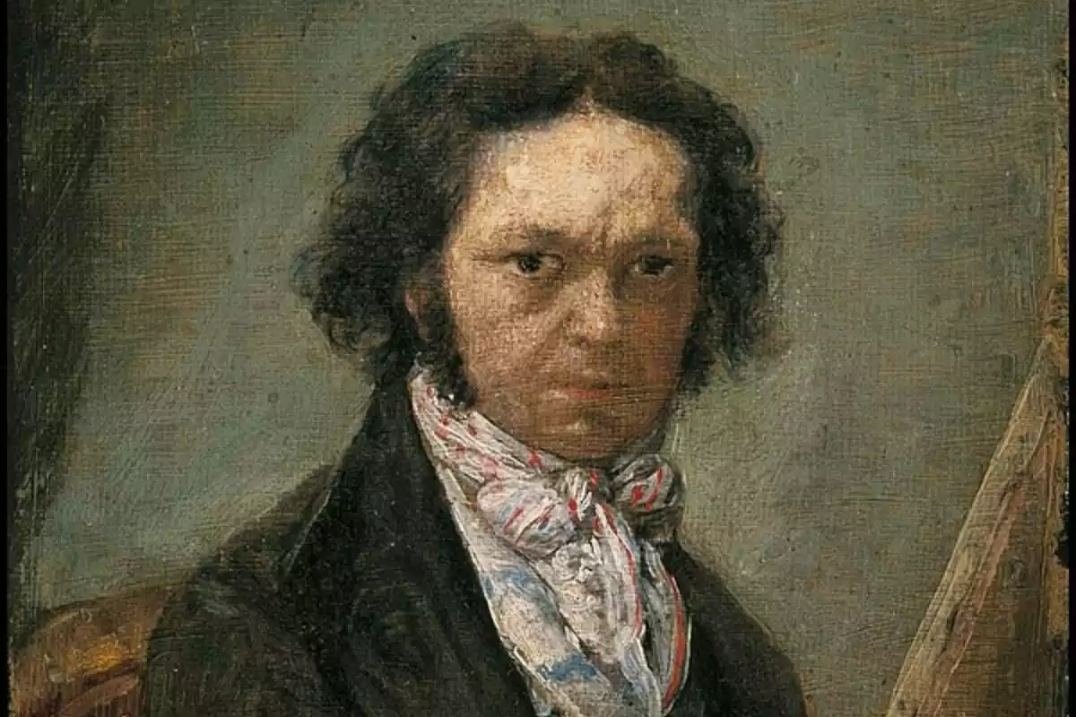 Autorretrato de Francisco de Goya