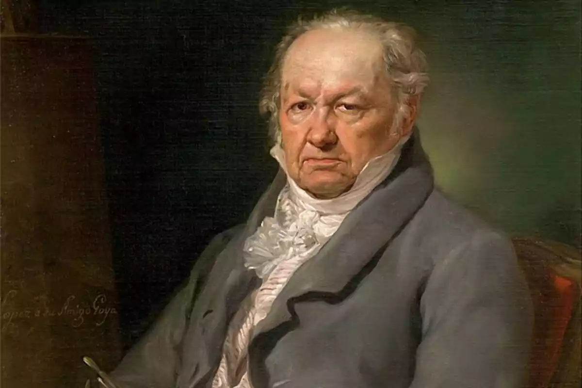 Retrato de Francisco de Goya