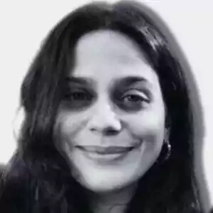 Imagen de la periodista Vanesa González