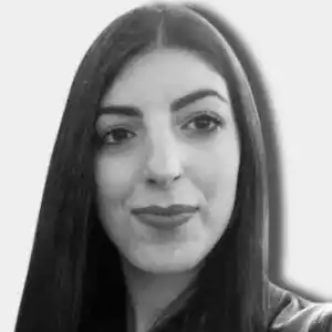 Imagen de la periodista Alba Fabián.