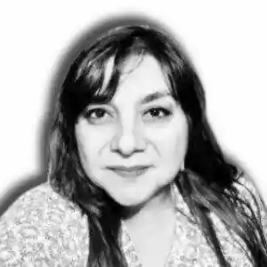 Imatge de la redactora Angélica Oyarzún