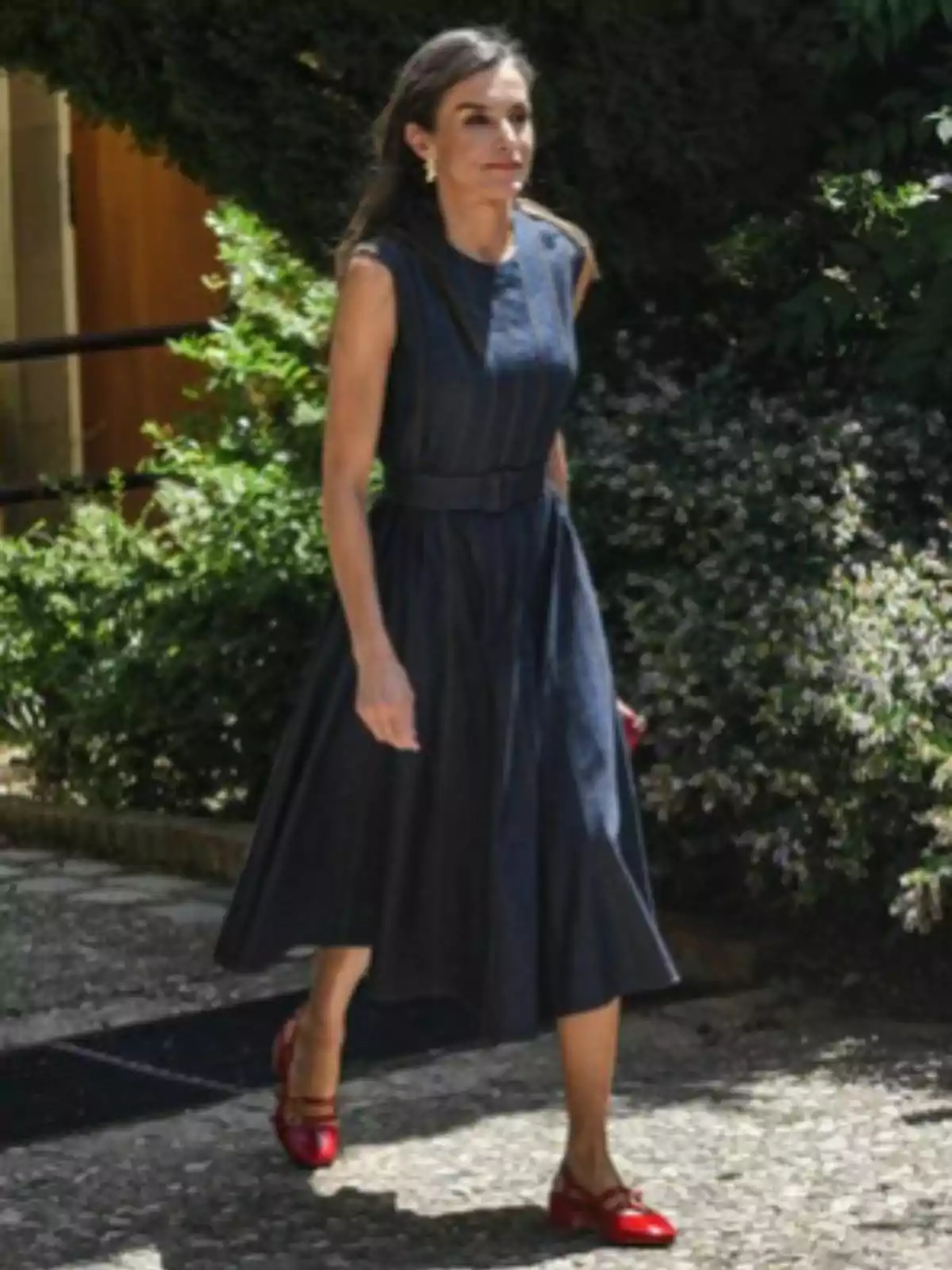 Queen Letizia during the main event celebrating the Millennium of the founding of the Monastery of Montserrat, at the Montserrat Abbey, on June 23, 2025. Queen Letizia during the main event celebrating the Millennium of the founding of the Monastery of Montserrat, at the Montserrat Abbey, on June 23, 2025.