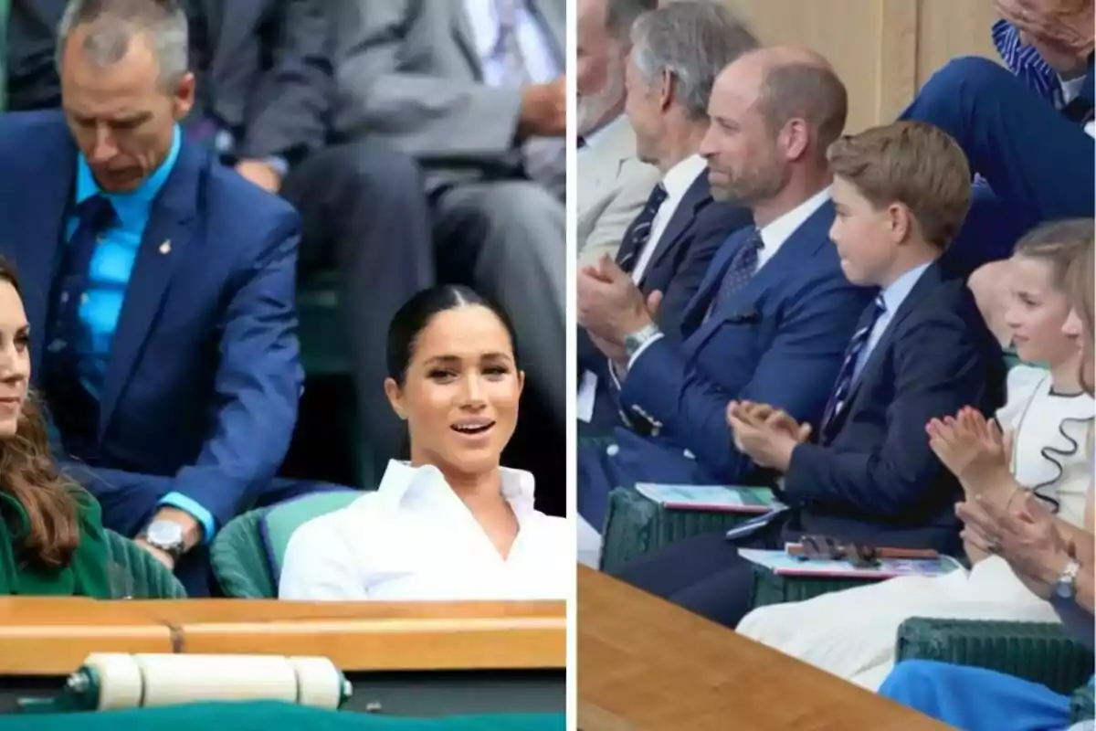 Persones assegudes a les grades durant un esdeveniment esportiu, algunes aplaudint i d’altres conversant, amb un ambient formal i elegant. Persones assegudes a les grades durant un esdeveniment esportiu, algunes aplaudint i d’altres conversant, amb un ambient formal i elegant.