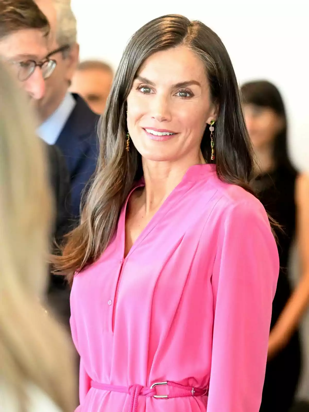 La reina Letícia durant la reunió del Patronat de la “Fundació FAD Joventut”, el 3 de juliol de 2025, a Madrid. La reina Letícia durant la reunió del Patronat de la “Fundació FAD Joventut”, el 3 de juliol de 2025, a Madrid.