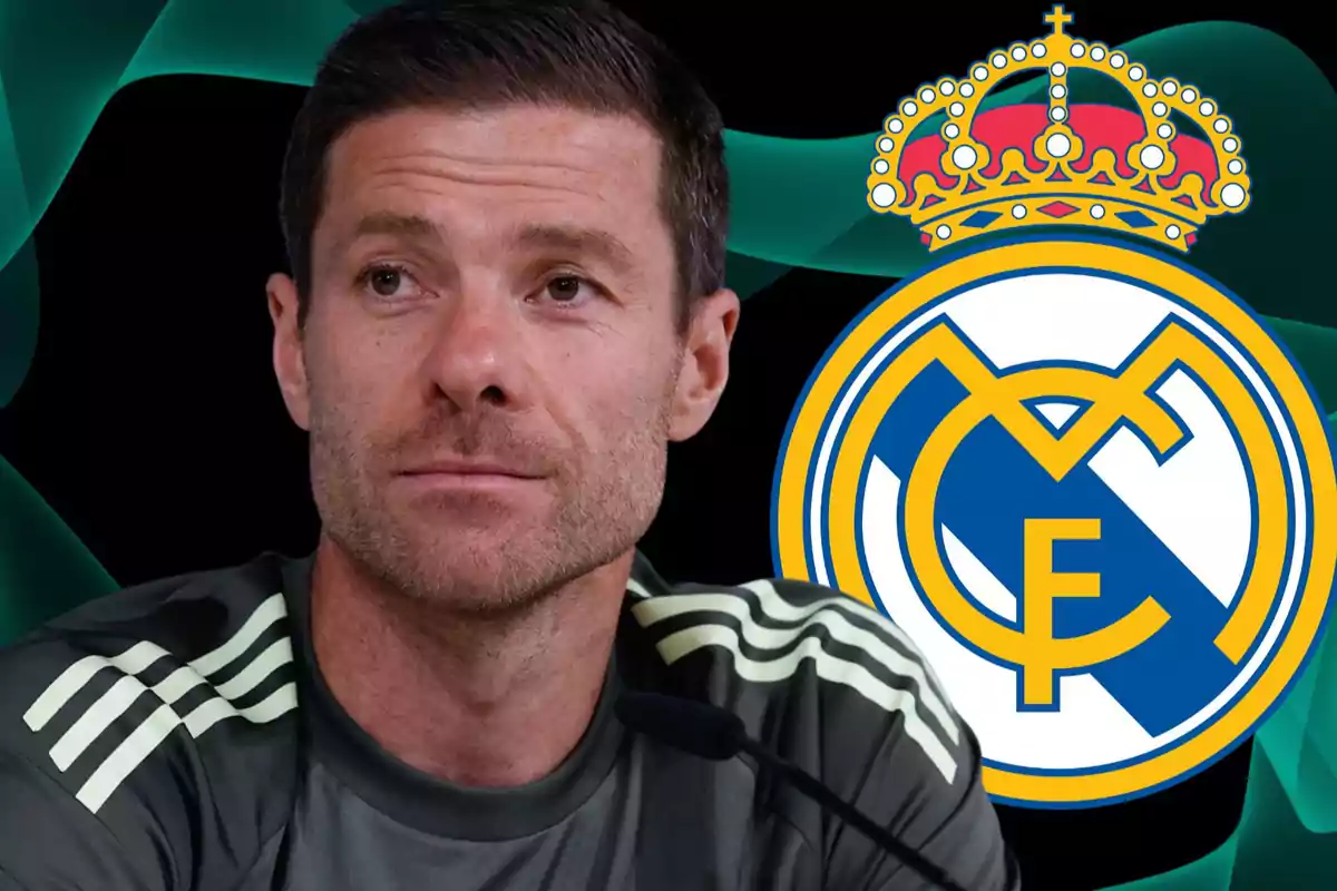 Xabi Alonso escut Reial Madrid