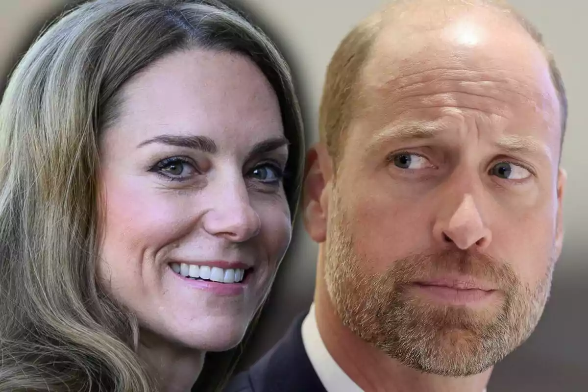 Una dona somrient i un home amb expressió seriosa apareixen junts en primer pla.