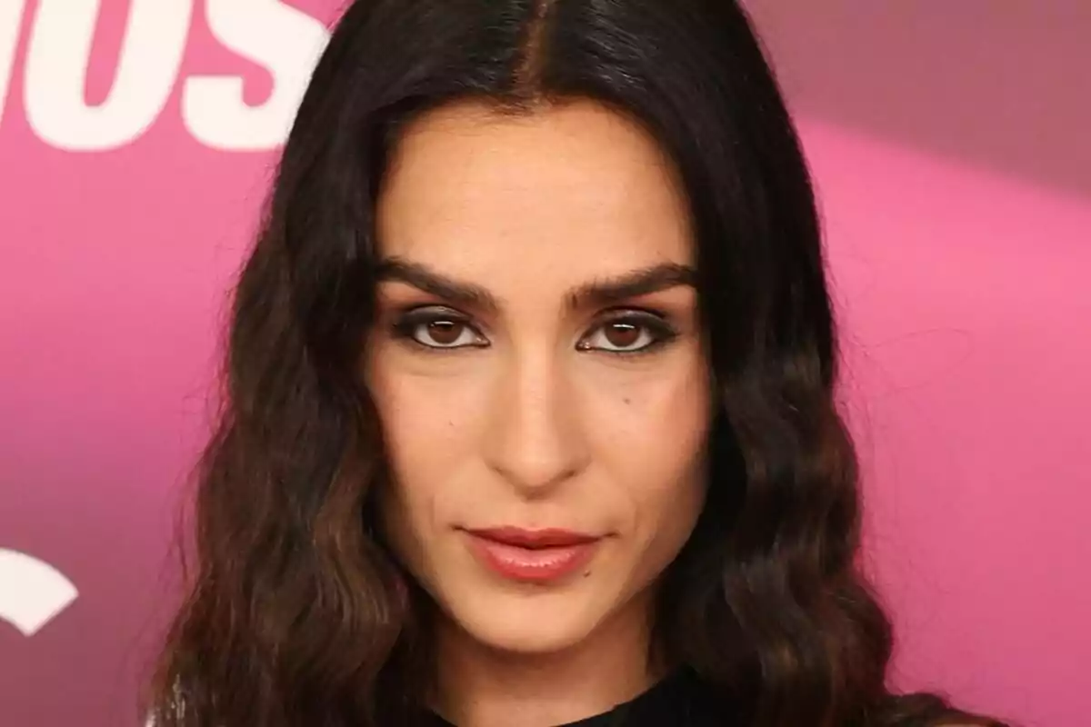 Natalia Lacunza durant el lliurament dels premis de l’Acadèmia de la Música d’Espanya que se celebra al Palau Municipal IFEMA, el 4 de juny de 2025. Natalia Lacunza durant el lliurament dels premis de l’Acadèmia de la Música d’Espanya que se celebra al Palau Municipal IFEMA, el 4 de juny de 2025.