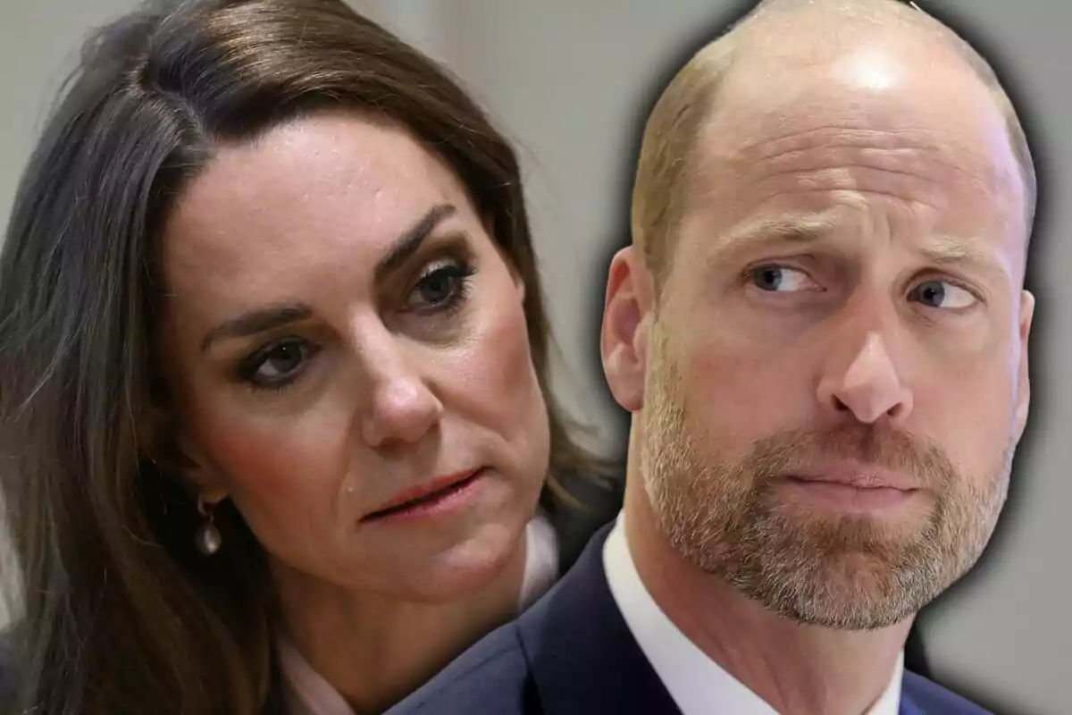 Dues persones amb expressions serioses i preocupades miren en direccions diferents Dues persones amb expressions serioses i preocupades miren en direccions diferents