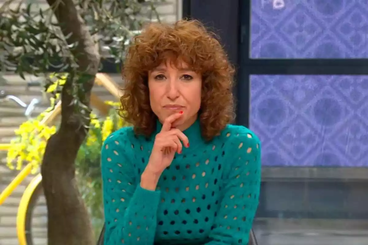 La presentadora del 'Planta Baixa', de TV3, Agnès Marquès