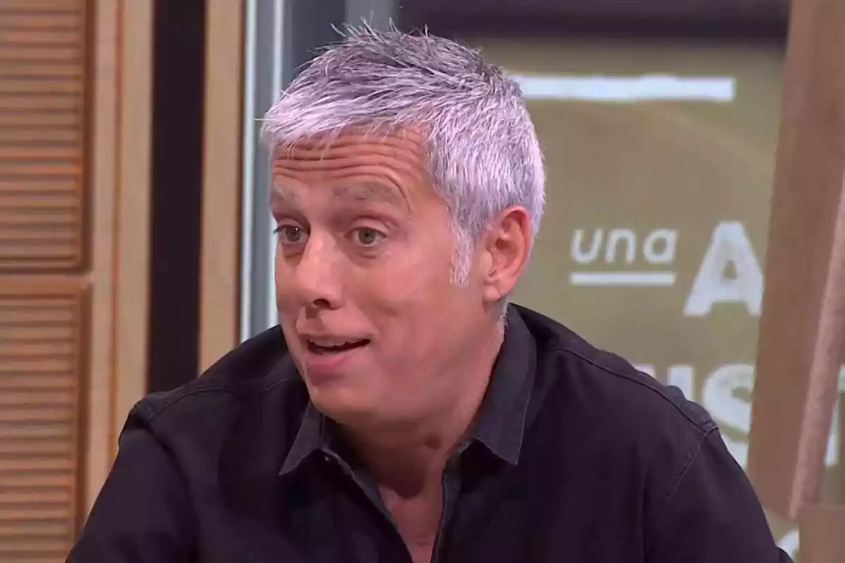 Imatge d'Albert Om al 'Tot es mou' de TV3