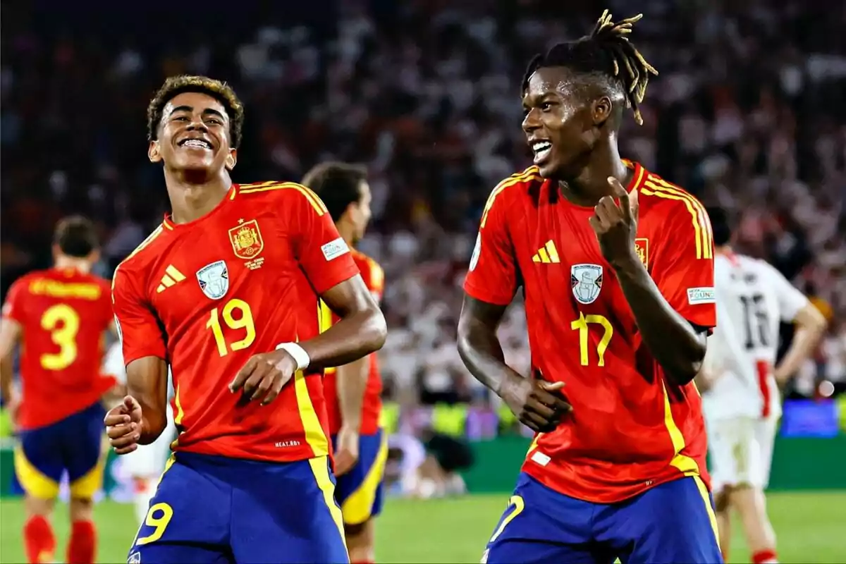 Nico Williams and Lamine Yamal amaze the world Nico Williams and Lamine Yamal amaze the world
