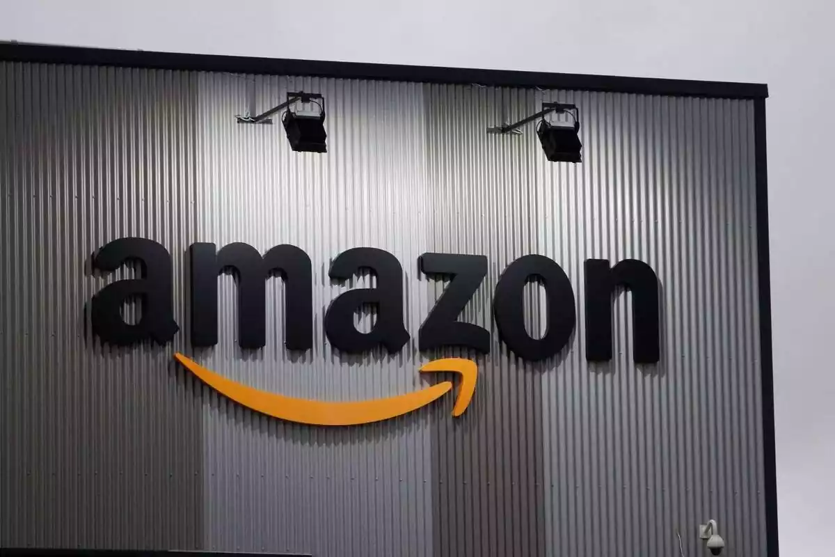 Un centre logístic d'Amazon, el 15 de novembre de 2022, a Madrid (Espanya)