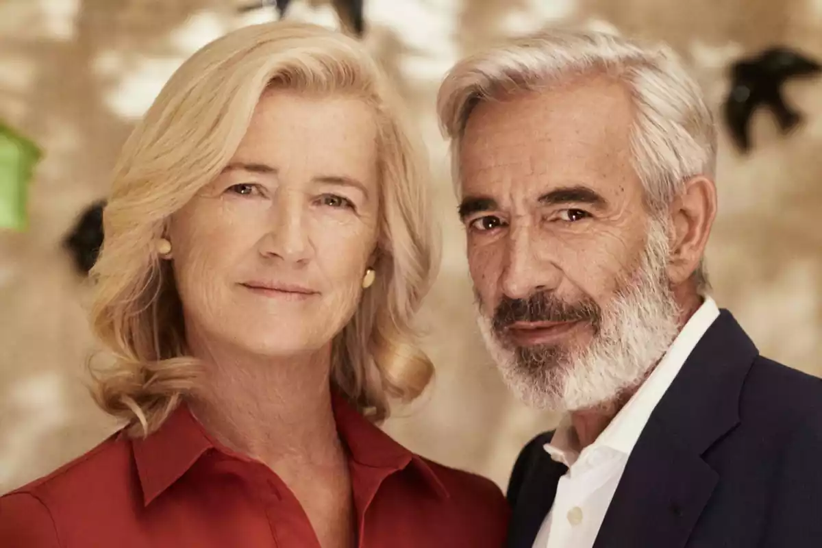 Ana Duato e Imanol Arias en 'Cuéntame cómo pasó' Ana Duato e Imanol Arias en 'Cuéntame cómo pasó'