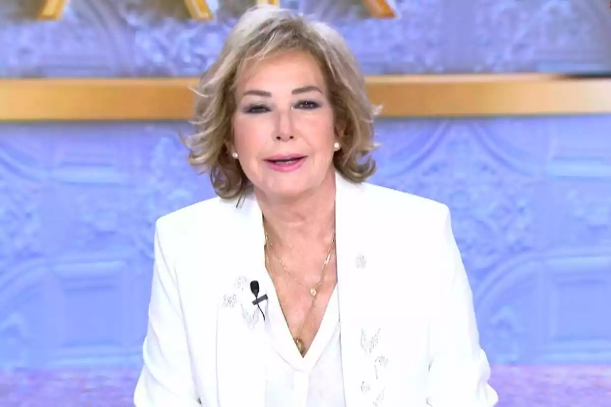 Ana Rosa a l'estrena de TardeAR a Telecinco