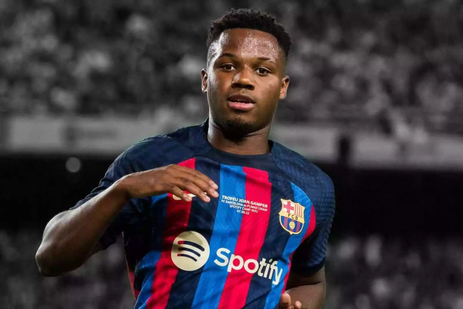 Barça's surprise decision on Ansu Fati: Fans celebrate the news