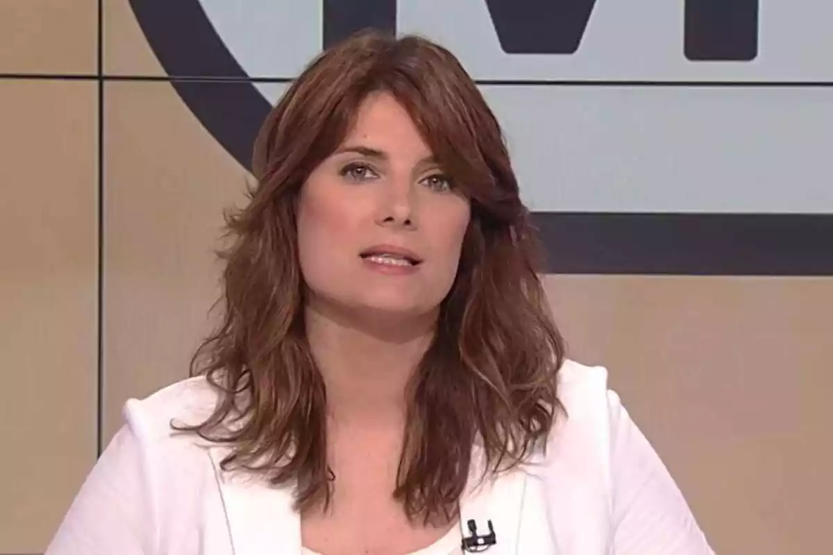 Imatge d'Ariadna Oltra a 'Els matins' de TV3