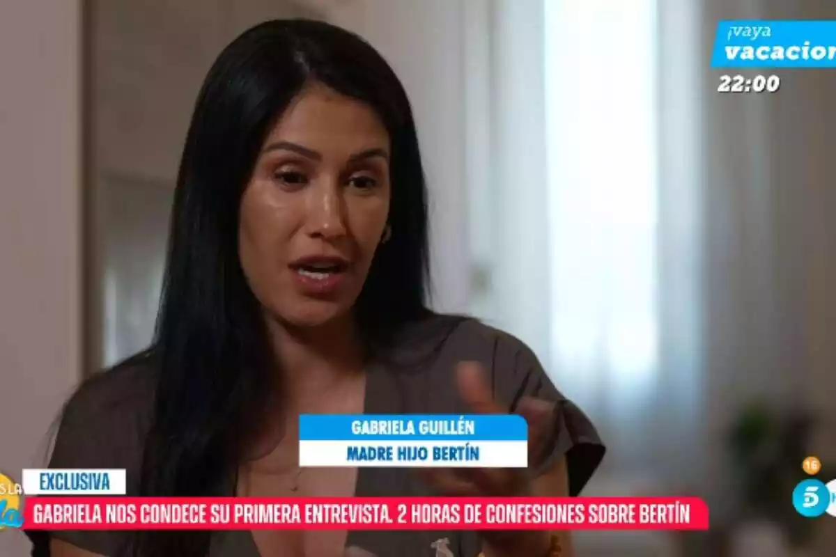 Captura d''Así es la vida' entrevistant Gabriela Guillén el 13 de juliol de 2023