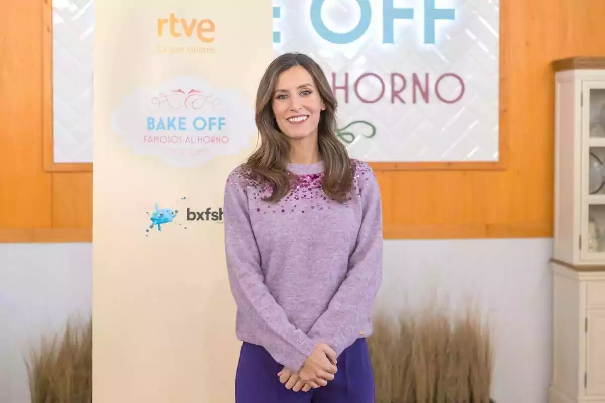Ana Boyer en 'Bake Off: famosos al horno' Ana Boyer en 'Bake Off: famosos al horno'