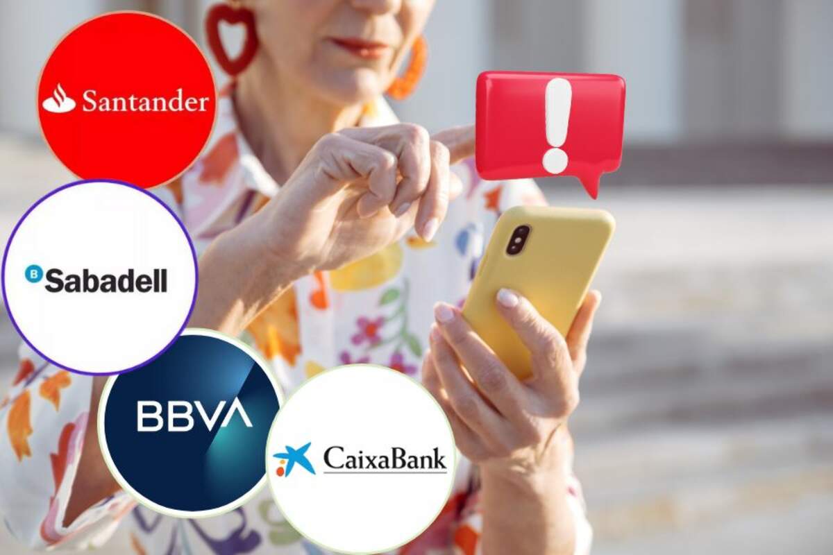 Banco Santander Sabadell Bbva I Caixabank Adverteixen Els Clients Que