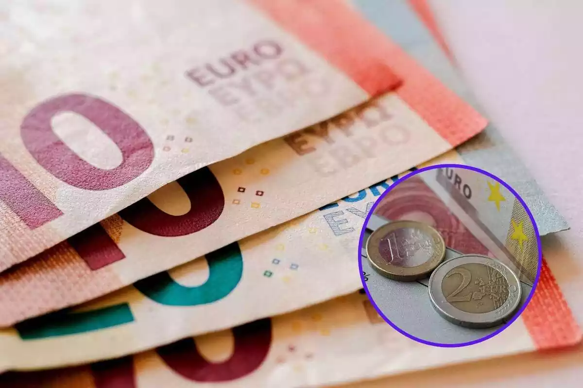 Bitllets i monedes d'Euro