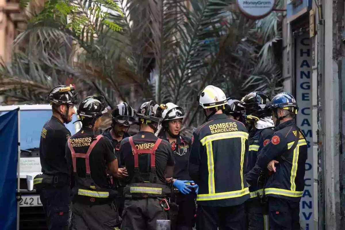 Imatge dels Bombers de Barcelona