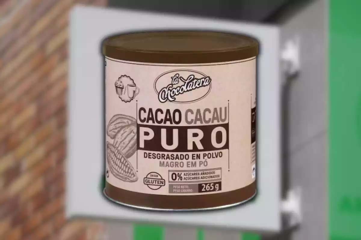Cacau pur de Mercadona Cacau pur de Mercadona