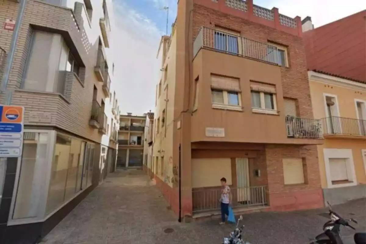 Imatge d'un edifici del carrer riu Freser, a Girona