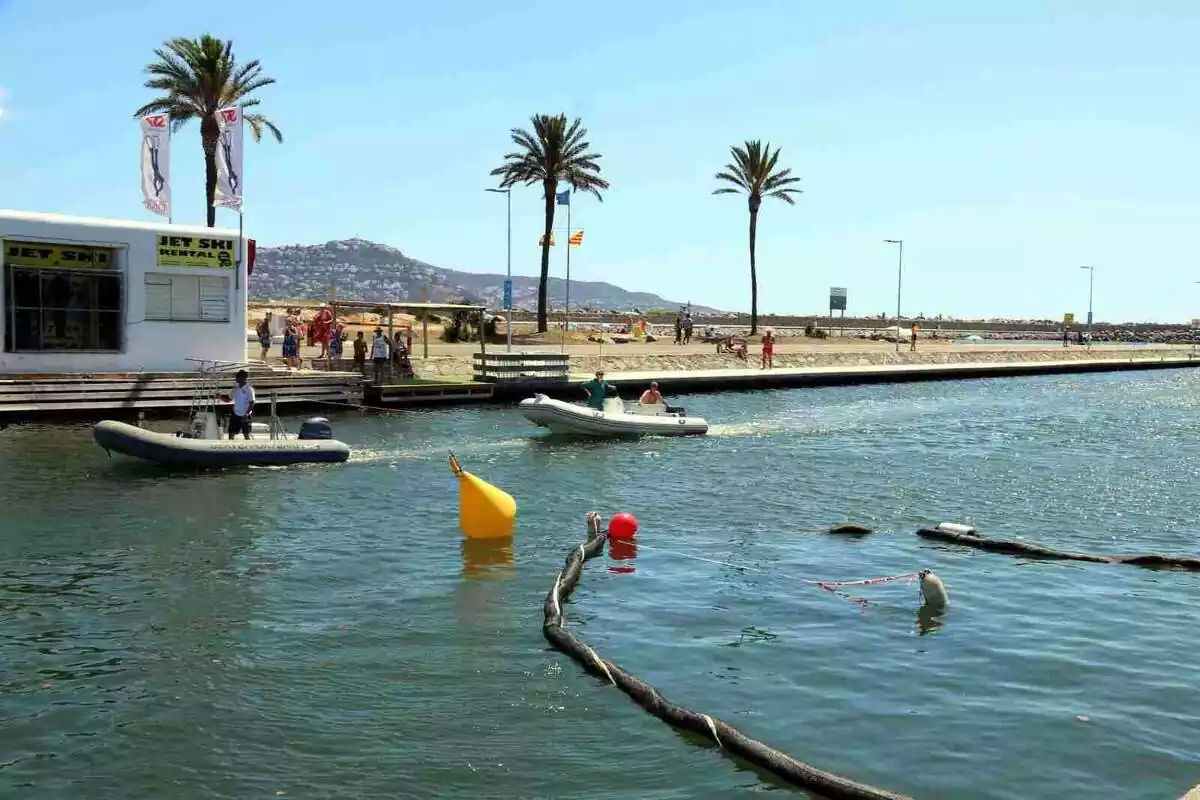 Imatge del canal d'Empuriabrava