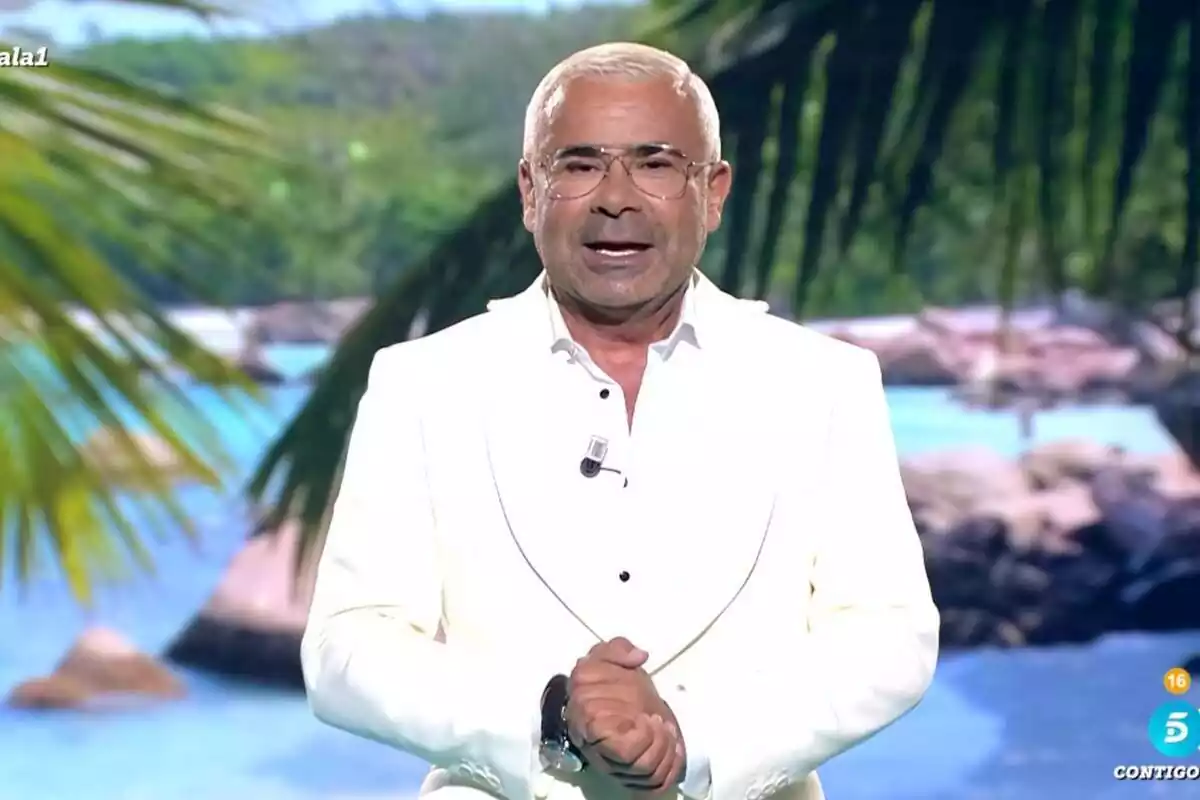 Captura de Jorge Javier Vázquez a 'Supervivientes' Captura de Jorge Javier Vázquez a 'Supervivientes'