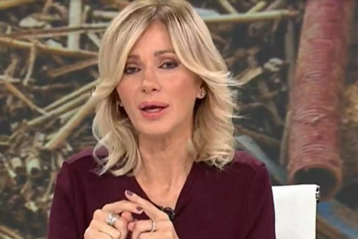 Captura de Susanna Griso en 'Espejo Público'