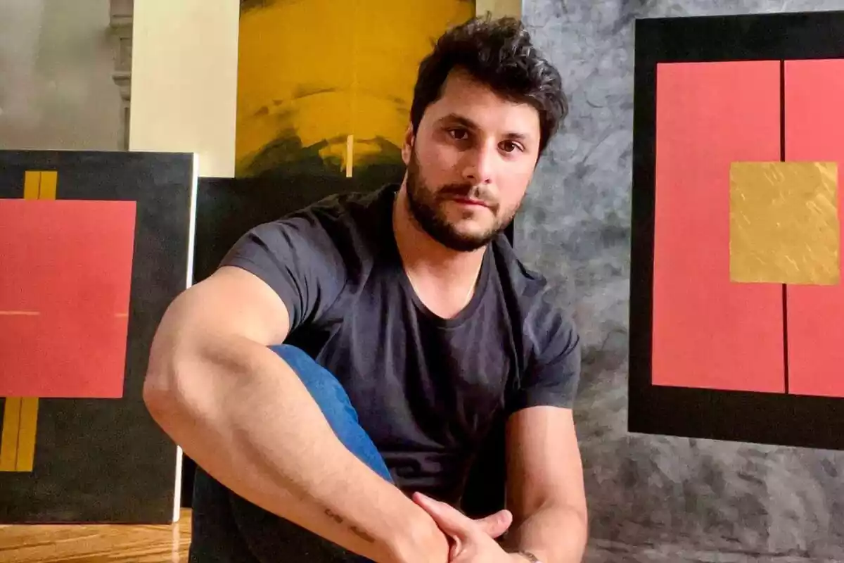 Captura de Miguel García Golding, Novio de Jaime Cantizano, a les seves xarxes socials Captura de Miguel García Golding, Novio de Jaime Cantizano, a les seves xarxes socials