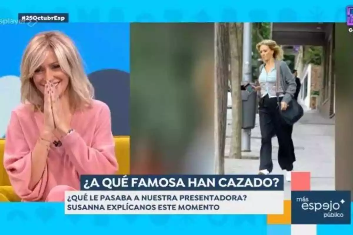 Captura del programa 'Espejo Público' con Susanna Griso