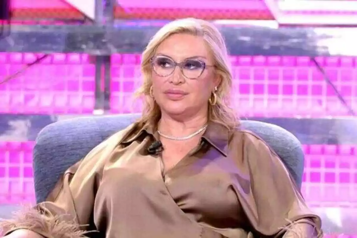 Captura del 'Deluxe' amb Raquel Mosquera d'invitada Captura del 'Deluxe' amb Raquel Mosquera d'invitada