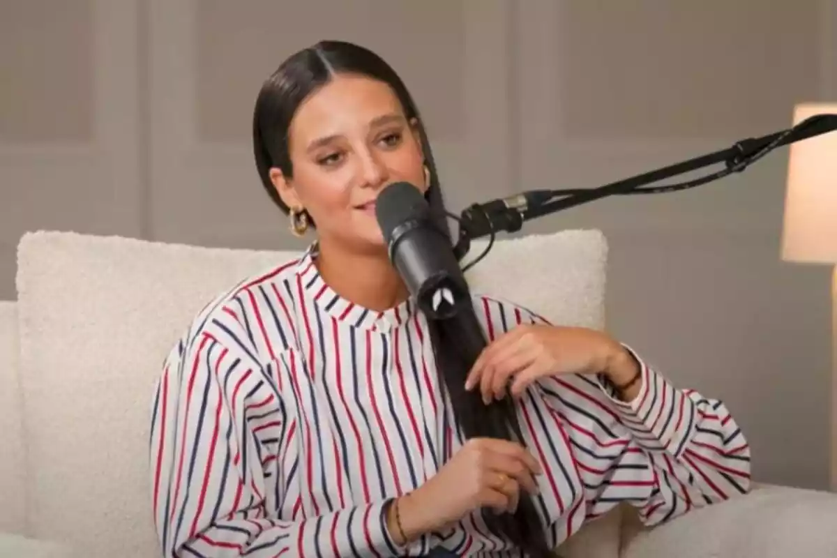 Victoria federica en un podcast Victoria federica en un podcast