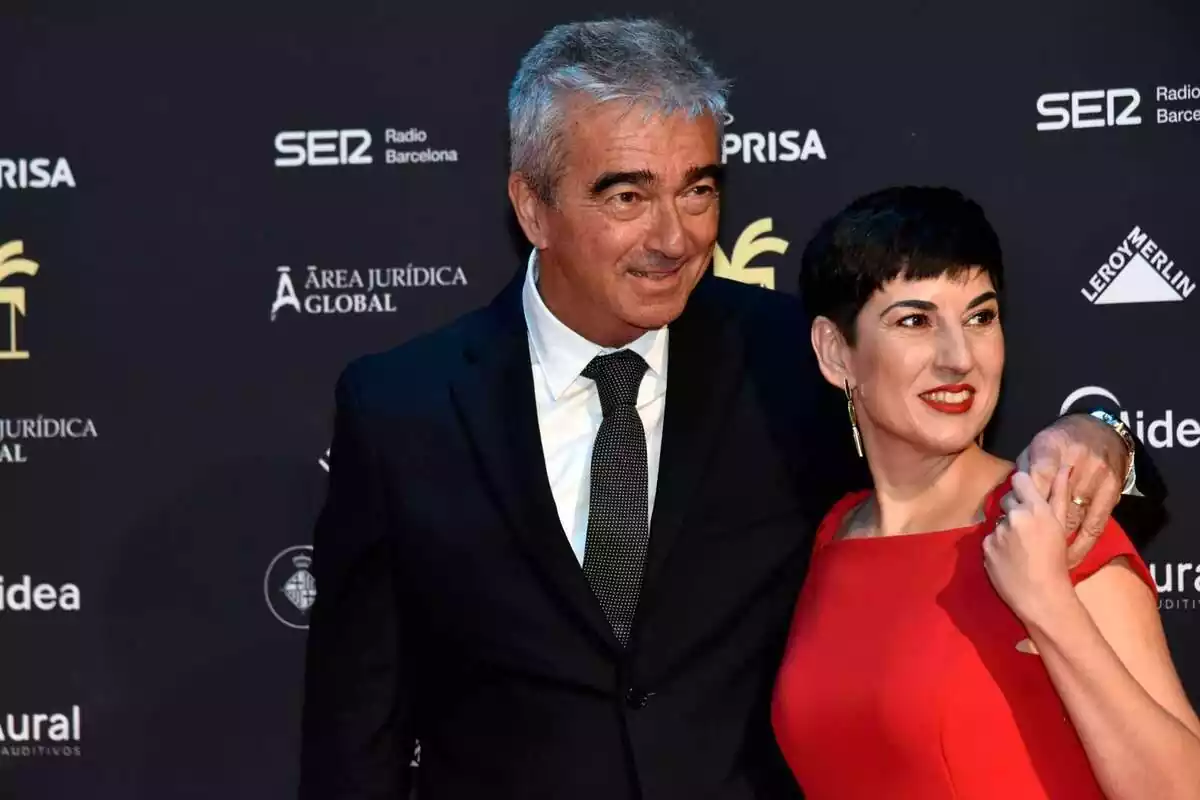 Imatge de Carles Francino i Gema Muñoz als Premis Ondas 2022
