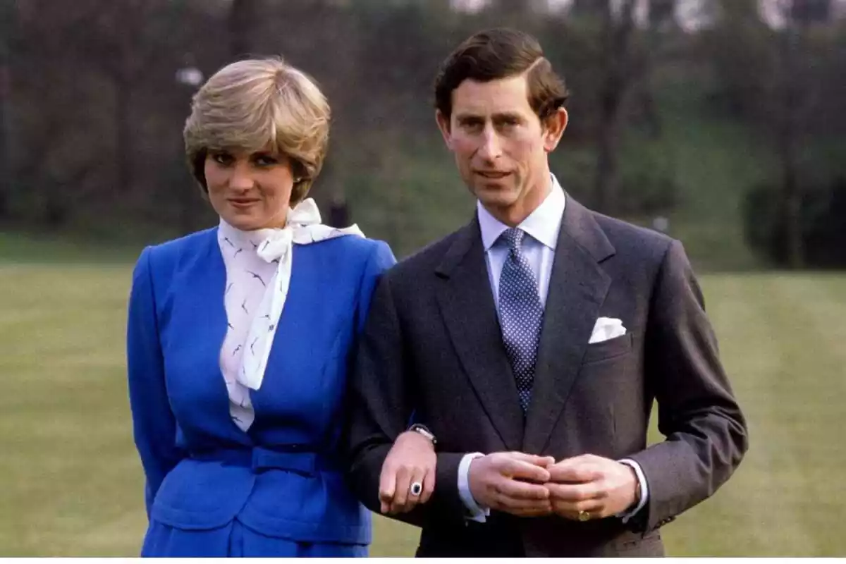 Carles III amb Lady Diana Carles III amb Lady Diana