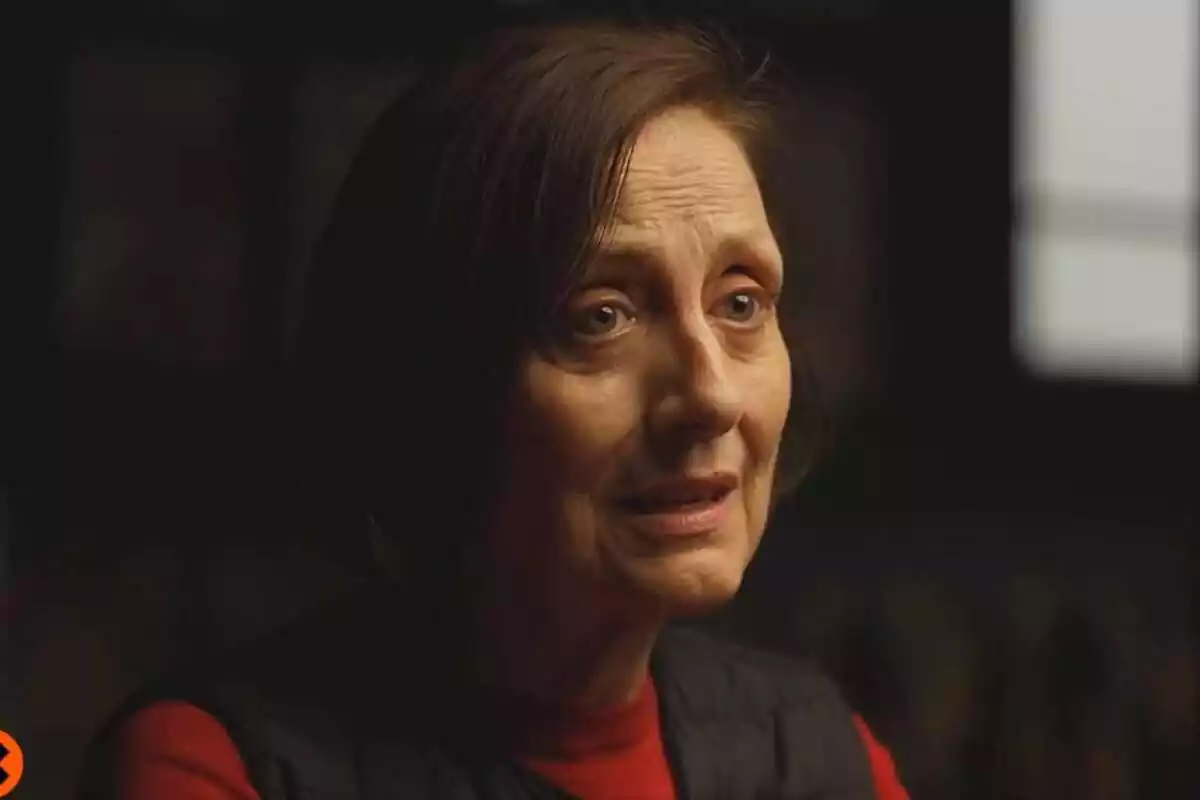 Imatge de l'actriu Carme Elías, víctima de l'Alzheimer, al programa Col·lapse de TV3