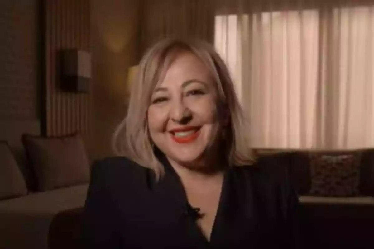 L'actriu Carmen Machi a 'Cites Barcelona', de TV3