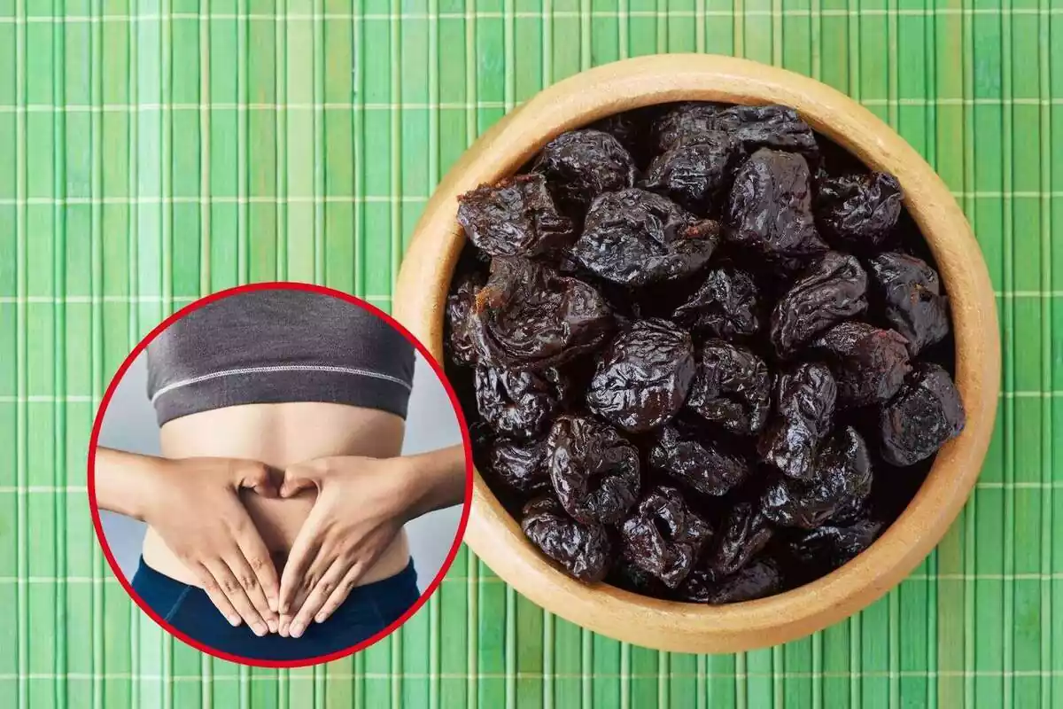 Plat de prunes ajuda a reduir la retenció de líquids