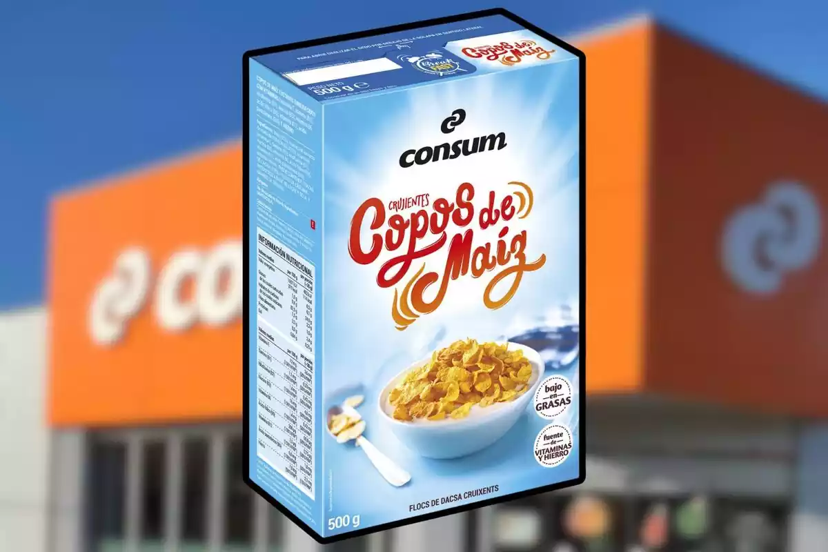 Copos de maíz de Consum