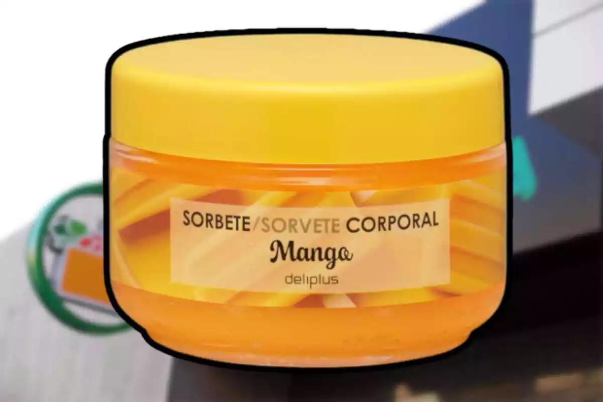 Crema corporal de sorbet de mànec de Mercadona