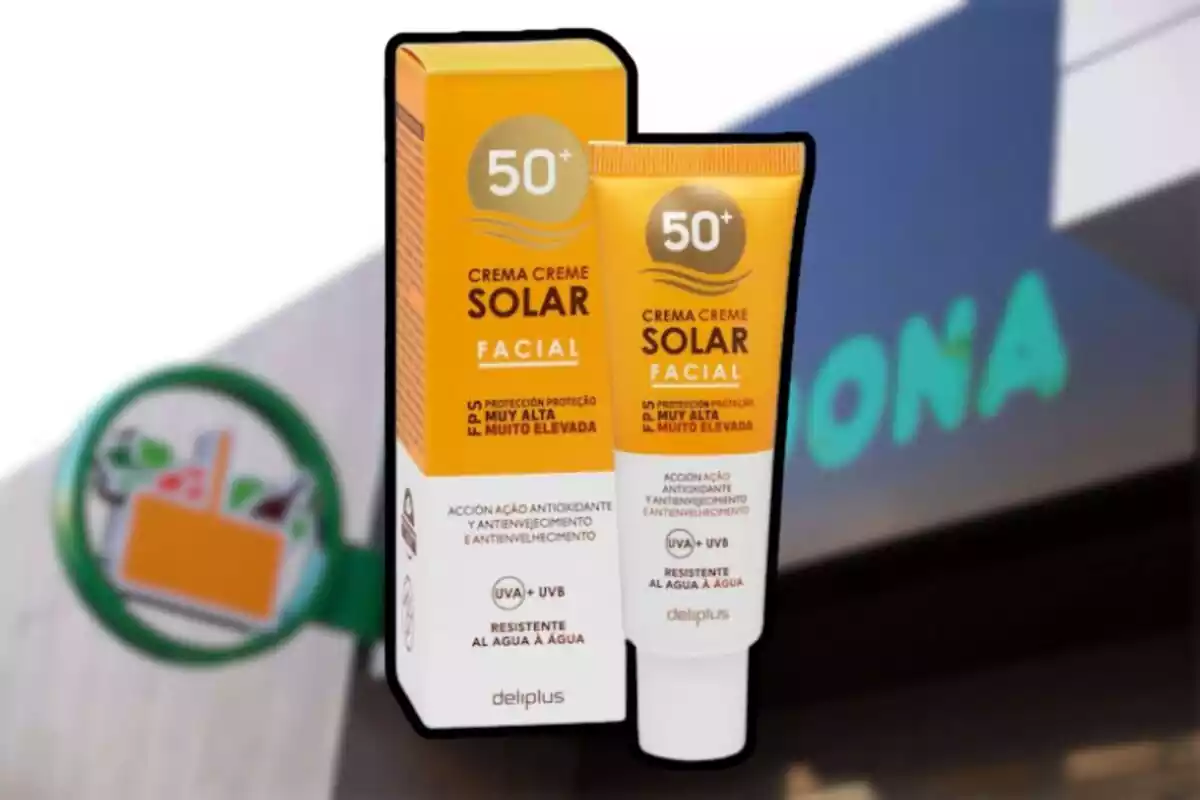 Crema solar antienvejecimiento de Mercadona Crema solar antienvejecimiento de Mercadona