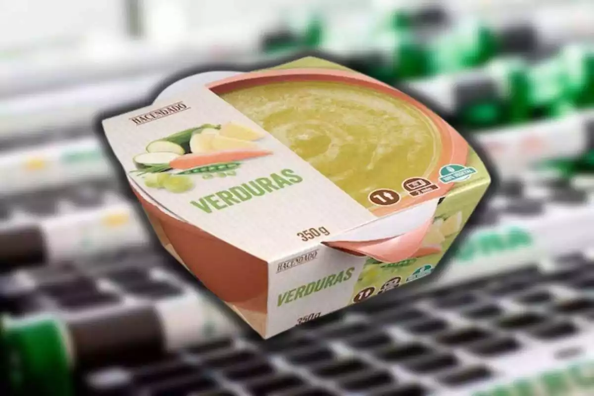 Crema de verduras de Mercadona Crema de verduras de Mercadona