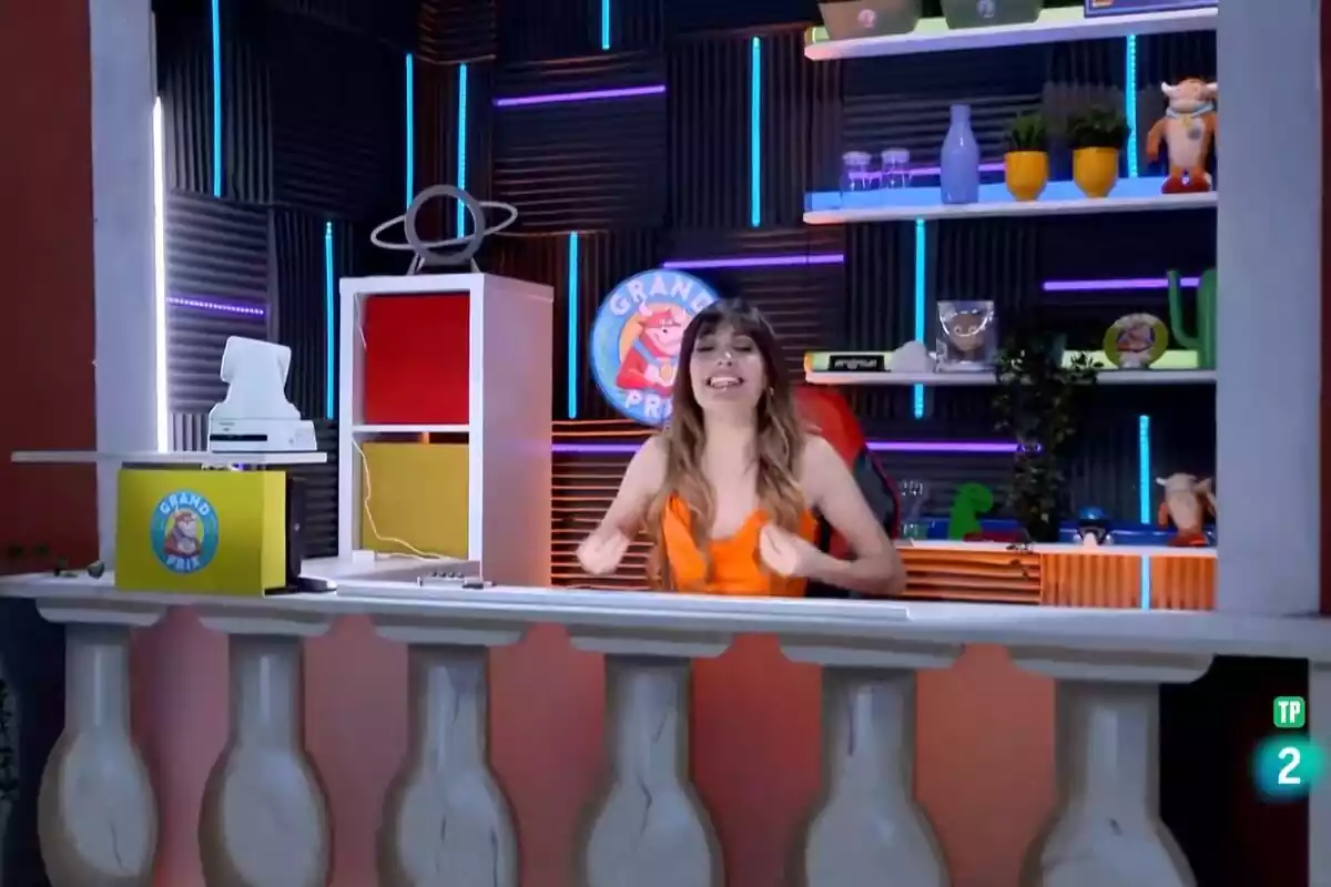 Captura de Cristinini a les primeres imatges d'El Grand Prix a RTVE Captura de Cristinini a les primeres imatges d'El Grand Prix a RTVE